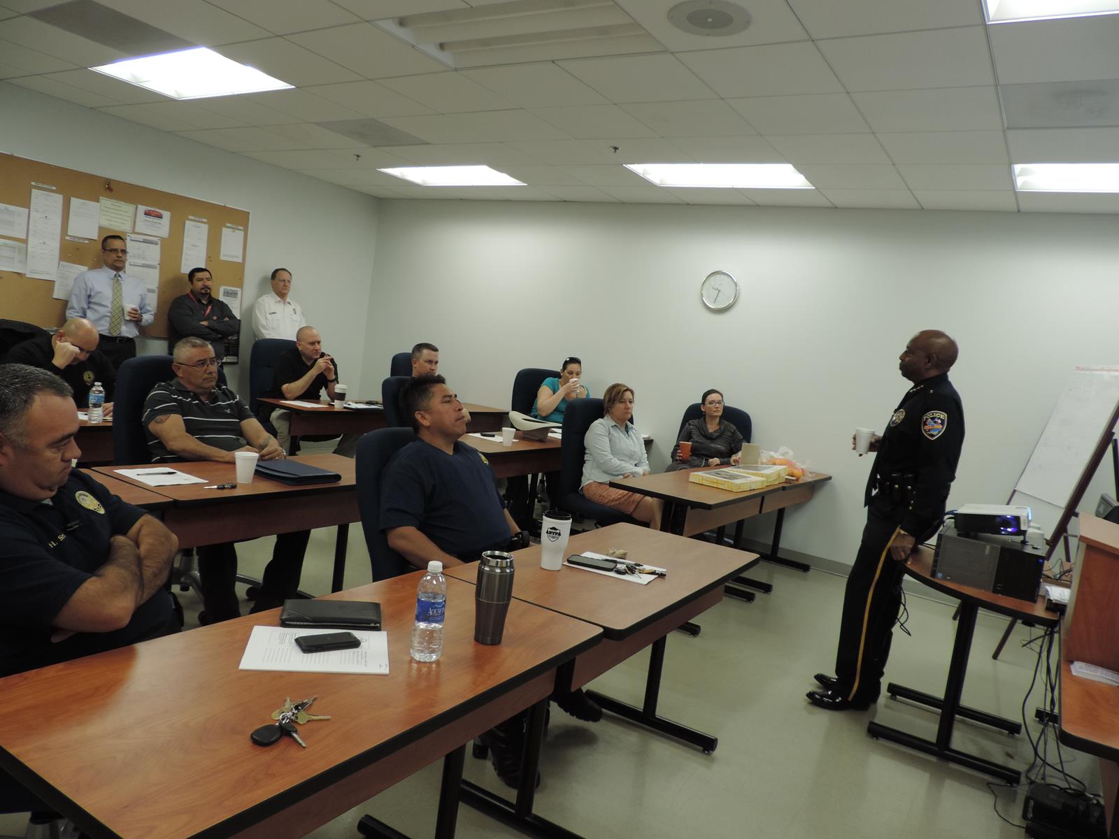 Shifts and Chief training class 023